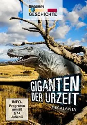 Produktbild von Giganten der Urzeit - Megalania