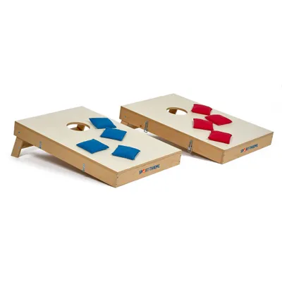 Produktbild von Sport-Thieme Cornhole-Set "Turnier", Wurfsäckchen Erbse