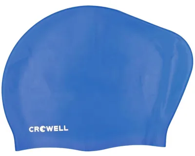 Obrázok produktu pre Crowell - Plavecká čiapka „Etna“ pre dlhé vlasy MR78586 (jednotná veľkosť) (námornícka modrá)