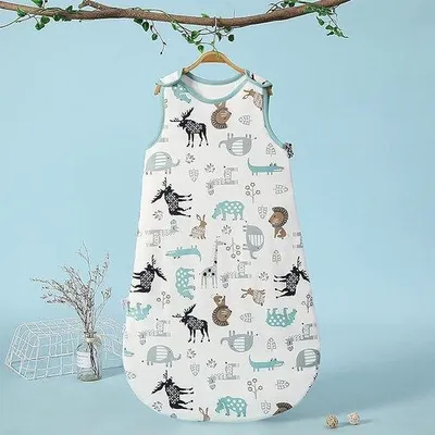 Image de Sac de couchage Famanu en 100% coton, unisexe, pour bébés de 18 à 24 mois