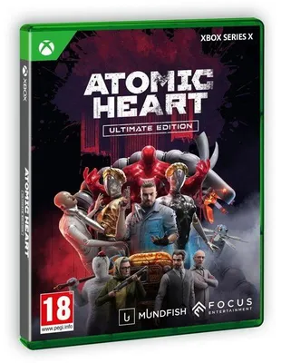 Immagine prodotto di Atomic Heart, Ultimate Edition, Xbox Series X, gioco di ruolo d'azione, sparatutto, con tutti i contenuti aggiuntivi inclusi