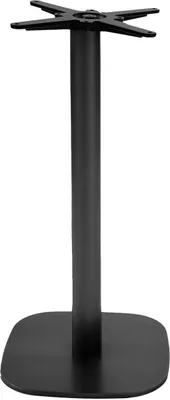 Zdjęcie produktu dla Podstawa do stołu barowego wysokość 110 cm model okrągły czarny