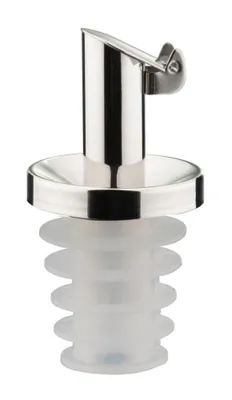 Zdjęcie produktu dla Westmark Ausgießer Inox Öl-Spezial Silikonkork Metallkläppchen 47832180