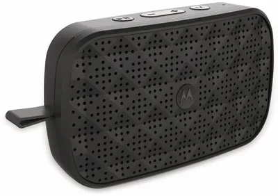 Productafbeelding van Motorola Sonic Play 150, 1,5 W, Bekabeld en draadloos, 15 meter bereik, Draagbare stereo speaker, Zwart, Overige