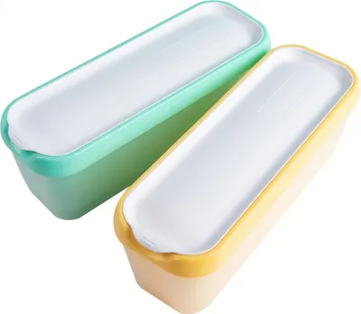 Produktbild von Famanu Eiskübel Set 2 Stück - 1,5 L, stapelbar, BPA-frei