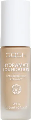 Produktbild von GOSH Flüssige Grundierung SPF 15 (004N LIGHT), 30 ml