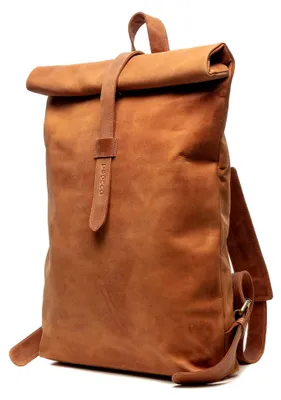 Produktbild von Mavis Leder Reisetasche | Handgepäck für Wochenendtrips | Pflanzlich gegerbtes Leder | Handgefertigt