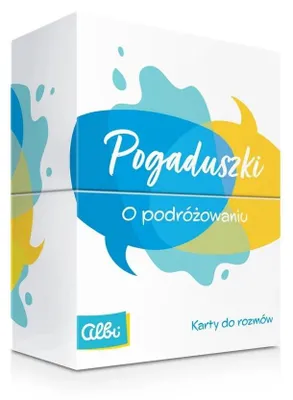 Obrázek produktu pro Pogaduszki. O cestování. ALBI