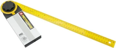Produktbild von Winkelmesser 500 mm aus Aluminium