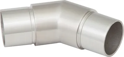 Produktbild von Edelstahl Steckwinkel 45°