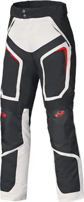 Produktbild von Held Manzano Base wasserdichte Motorrad Textilhose, schwarz/hellgrau, Long L