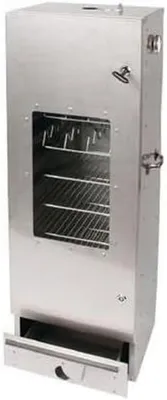 Immagine prodotto di SMOKI: Forno affumicatore 120x39x33 cm, realizzato in lamiera di acciaio FAL, con vetro