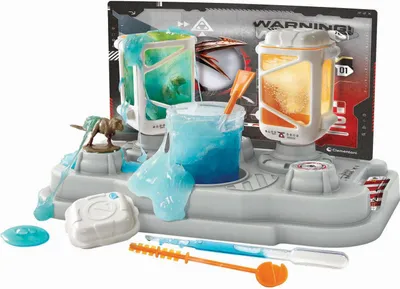 Image de Clementoni Jurassic World Geheim Lab Slijm Maken
