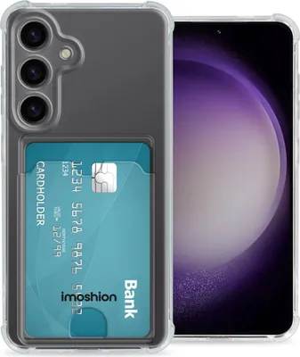 Produktbild von imoshion Soft Case Back Cover mit Kartenfach Samsung Galaxy S24 - Transparent