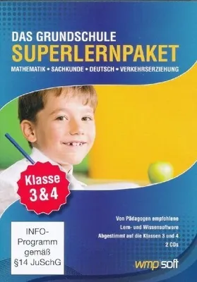 Produktbild von Das Grundschule Superlernpaket Klasse 3&4