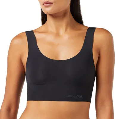 Produktbild von Sloggi Zero Feel Top BH Ohne Bügel, Farbe: Schwarz (Black), Größe: XS