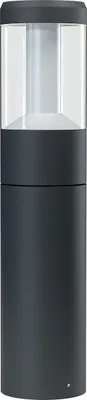 Obrázek produktu pro Osram SMART+ Modern Lantern Multicolour, Chytré podstavcové/sloupkové svítidlo, Bluetooth, Šedá, Integrovaná LED, Hliník, Modrá, Zelená, Červená, Bílá