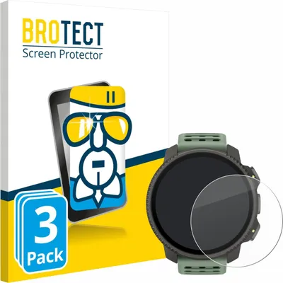 Produktbild von 3x BROTECT Schutzglas für Suunto Vertical 2 Schutzfolie Panzer Folie Glas Display Schutz klar