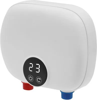 Image de Chauffe-eau électrique portable de 5500 W avec écran LED - Mini chaudière