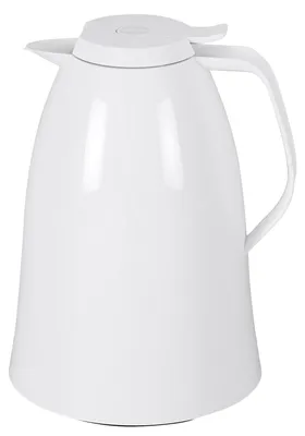 Produktbild von emsa Isolierkanne Mambo 1,5 Liter, weiß-glänzend