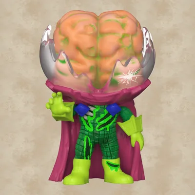 Image de Marvel Zombies - Zombie Mysterio 660 - Funko Pop! - Figurine en vinyle