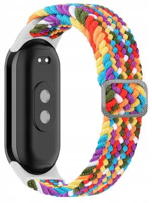 Zdjęcie produktu dla Pasek ChronSmarta do smartband'a Xiaomi Mi Band 8 / 9 / 10 (Wielokolorowy)