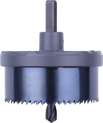 Produktbild von wolfcraft GmbH 2165000, Set, Bohrer, Gipskarton, Panel, Holz, Schwarz, Metall, Sechskantschaft