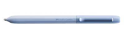 Produktbild von Faber-Castell 142701, Clip, Clip-on-Einziehkugelschreiber, Nachfüllbar, Blau, 1 Stück(e), Medium