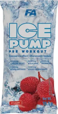 Immagine prodotto di FA Nutrition | ICE Pump / Evercool Pre-Workout Icy Lychee