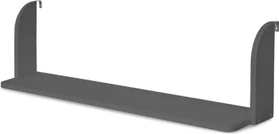 Obrázek produktu pro Einhängeregal Hängeregal Regal für Hochbett Kinder Grau Holz 1 Ablage