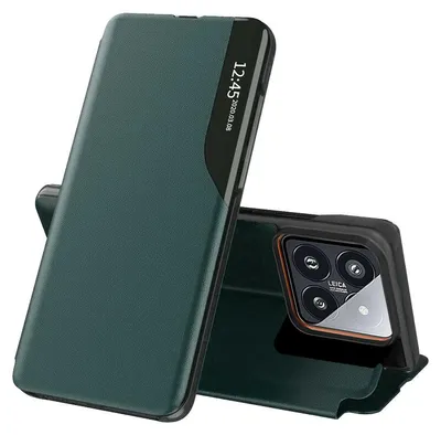 Obrázek produktu pro Skládací pouzdro Techsuit eFold pro Xiaomi 14 Pro - tmavě zelené