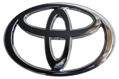 Produktbild von TOYOTA Rav4 Chrom Logo-Emblem vorne 75311-42010 OE