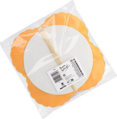 Produktbild von Großraumgirlande, Papier Ø 24 cm · 10 m "Deutschland" schwer entflammbar
