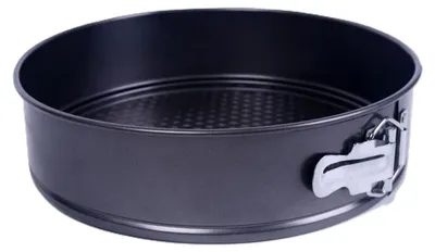 Produktbild von 6x Springform 26cm Kuchen Torte backen rund antihaftbeschichtet