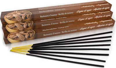 Produktbild von Räucherstäbchen Adlerholz 10er Packung