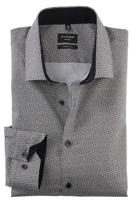 Produktbild von 2560/44 Hemden 47 oliv Größe 42