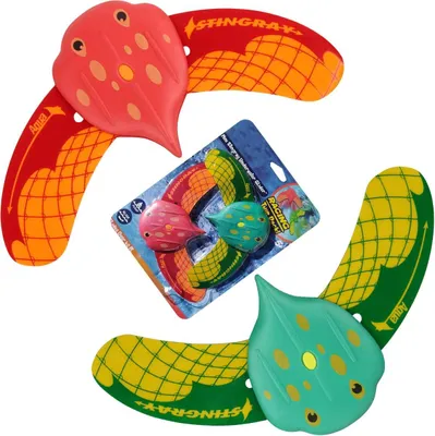 Produktbild von Tauchspielzeug Fische, Wasserbetriebene Unterwasserführer, 3 Farben, für Schwimmbad und Strandvergnügen