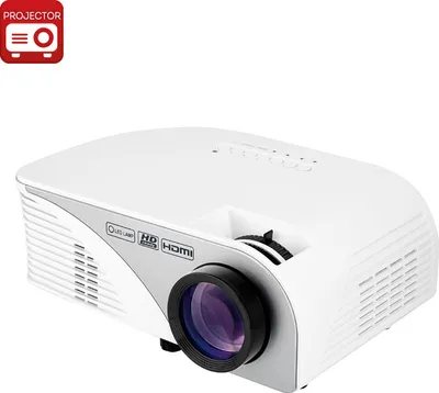 Obrázek produktu pro lCD projektor se svítivostí 1200 lumenů