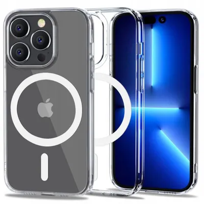 Obrázek produktu pro Tech-Protect Flexair Hybrid Magsafe-skal till iPhone 14 Pro - Transparent