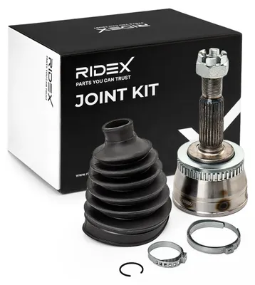 Produktbild von RIDEX Gelenksatz Antriebswelle Radseitig Vorne für HYUNDAI MATRIX (FC) 5J0101
