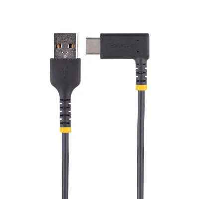 Obrázek produktu pro StarTech.com R2ACR-1M-USB-CABLE, 1 m, USB A, USB C, USB 2.0, 0,48 Gbit/s, Černá