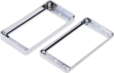 Zdjęcie produktu dla Generic Gitarren -Pickup -Cover, Gitarren Pickup Rahmen Surround Accessoires Humbucker Cover Humbucker Rings Gitarre