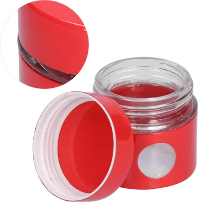 Image de Mini -Boîtes de conservation du thé -Poudre de café portable en acier inoxydable -Préservation pour la cuisine à la maison