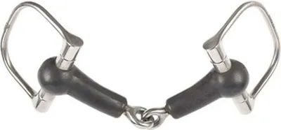 Produktbild von Harry´s Horse D-ring Gummibiss Silber 13.5 cm Silber 13.5 cm