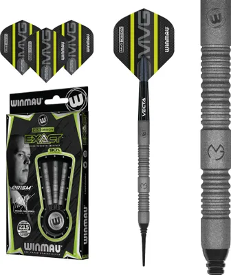 Produktbild von Winmau MvG Exact Softdarts 23,5 g