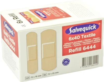 Obrázok produktu pre 40 kusov elastických náplastí v ochrannom obale