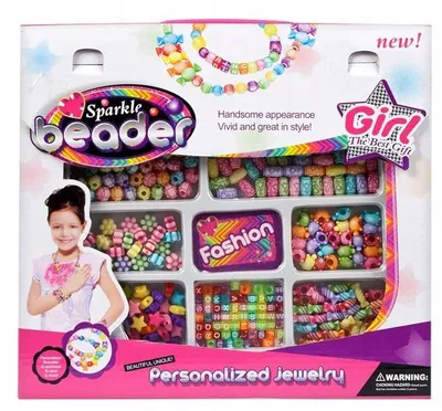 Produktbild von Mega Creative Perlenset zum Auffädeln für Kinder