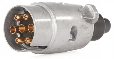 Obrázek produktu pro GEKO Zástrčka tažného zařízení 7 pólů, 12V, hliníková G02325