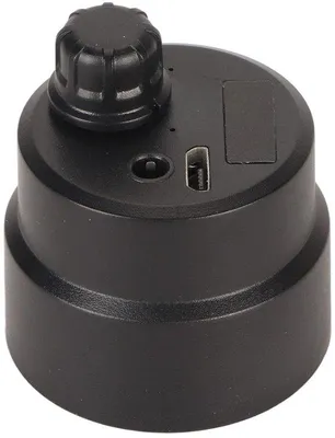 Productafbeelding van Handmicrofoonversterker met een versterkingsfactor van 13.000 en een batterijduur van 7 uur