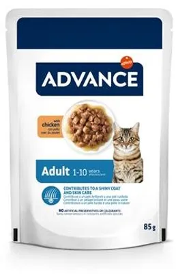 Produktbild von Advance Cat Adult Chicken - Natvoer voor Katten